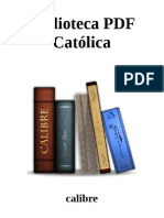 INDICE Biblioteca PDF Catolica Al 6 de Abril 2016 PDF