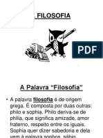 1º Aula Introdução à Filosofia