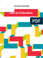 Preescolar Libro para La Educadora PDF