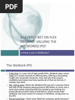 A Levered Bet On Flex Demand: Valuing The We (Works) Ipo!