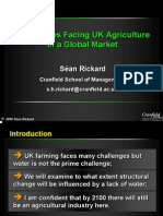 Challenges Facing UK Agriculture in A Global Market