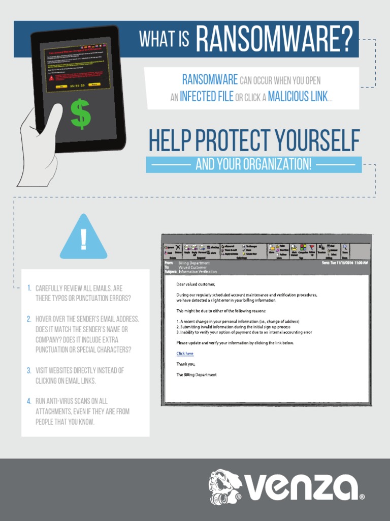 Ransomware Awareness Tips | PDF