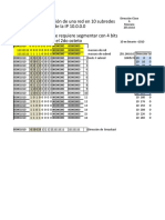 Ejemplos de Direccionamiento