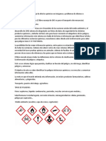 NFPA Tanques Estacionarios Sistema de Seguridad de Riesgos Químicos.