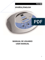 HTTP WWW - Electrostimulateurs-Manuels - FR Fichiers Manuels Tecnovita Yu180 Manual Es en PDF