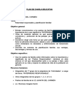 Planificación familiar y paternidad responsable