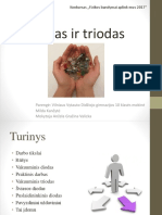 Diodas Triodas