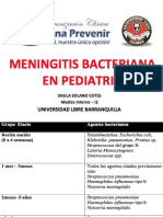 Meningitis Bacteriana en Pediatria