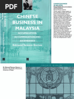 Chinese Business in Malaysia