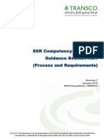 SSR Competency Assurance Guidance