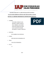 Psicología Del Desarrollo II Adultez Intermedia