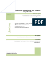 Análise do Retificador Monofásico de Meia Onda com Carga Resistiva