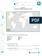Ubicacion Oceanos y Continentes PDF
