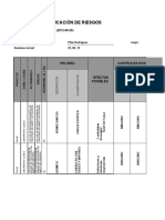 Matriz Riesgo