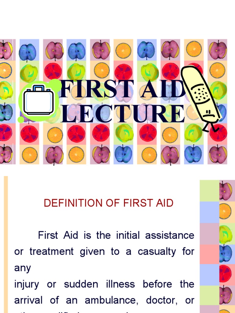 First Aid | PDF