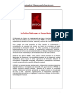 La Politica Publica para el campo musical Resumen Ejecutivo.pdf