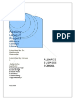 Facility Layout Project PDF