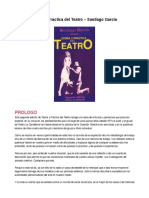 Teoria y Practica Del Teatro - Santiago Garcia PDF