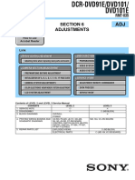 DCR Dvd101 Adj