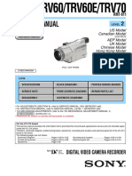 Dcr-trv60 Level 2