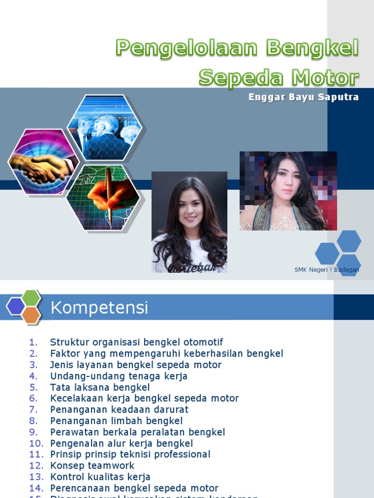 Pengelolaan Bengkel