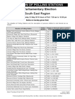 Situation of Polling Station Notice PDF