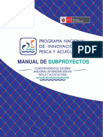 MANUAL DE SUBPROYECTOS (Versión Final Con Aprobacion CD y BM) - 06dic PDF