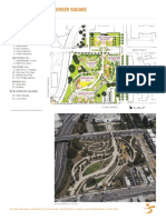 Tongva Park + Ken Genser Square: Site Plan
