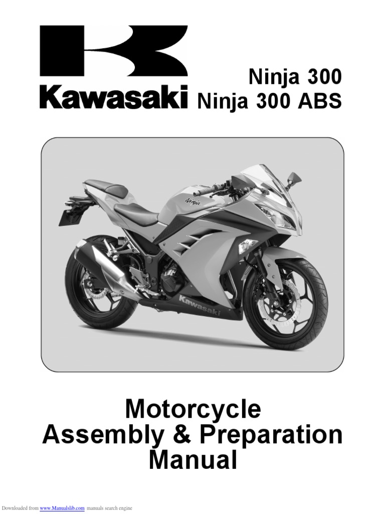 Kawasaki Ninja 250/250 ABS サービスマニュアル カワサキ（Kawasaki） サービスマニュアル (基本版) 【和文】 ニンジャ