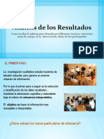 Análisis de Resultados