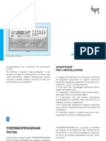 Manuale Termostato PDF