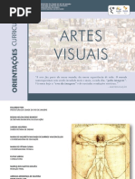 Artes Visuais Orientações Curriculares 2016