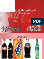 Rural Marketing of Coca-Cola: Ajay Tyagi Rizu Vardhan Bajaj Sahil Dhiman