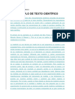 Ejemplo de Texto Cientifico 2