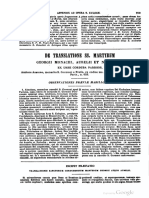 Aimonius Sangermanensis, de Translatione Martyrum Georgii. Aurelii Et Nathaliae, MLT