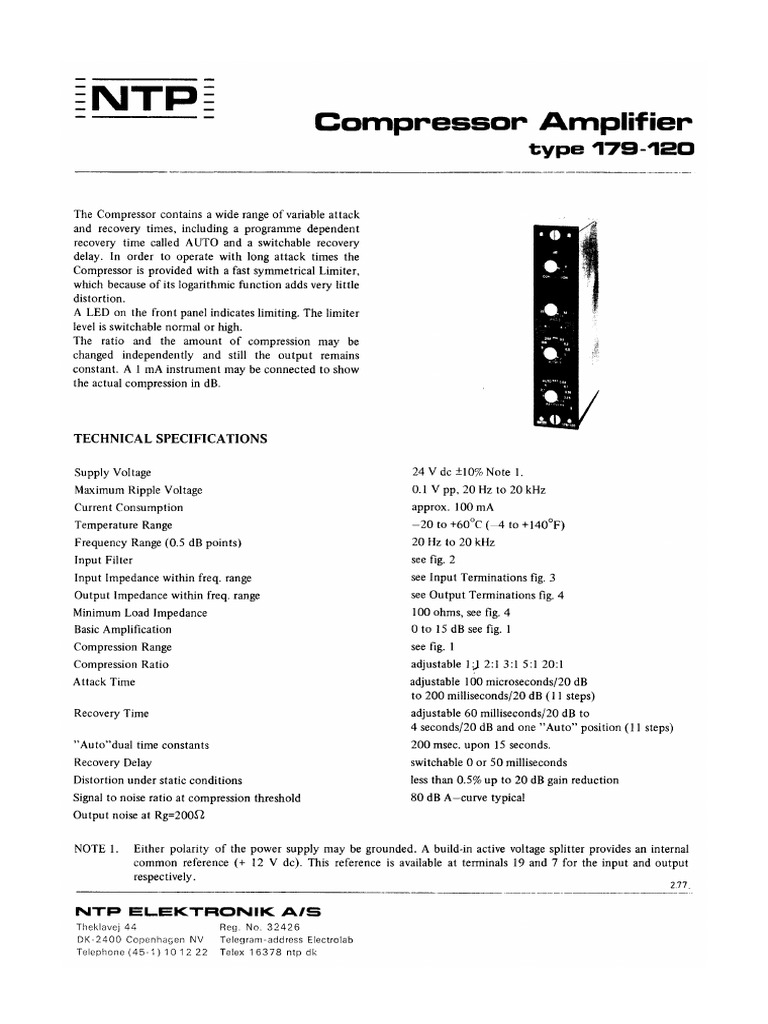 NTP Brochure PDF | PDF