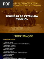 Técnica Patrulha