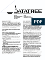 Datatree: Information Management System