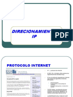 Direccionamiento IP