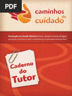 Caderno Tutor - Caminhos do Cuidado 
