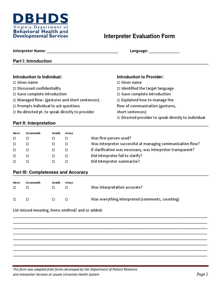 Interpretation PDF Language Interpretation Linguistics