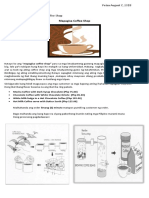 Claudine's Feasibility Study (Filipino)