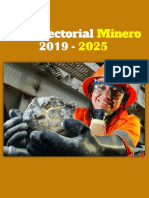 Plan Minero 2019-2025