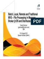 BatchLocalRemoteTraditionalMVS FileProcessingInMessageBroker Thu PDF