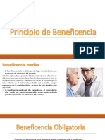 Principio de Beneficencia