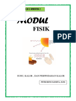 Modul Suhu and Kalor PDF