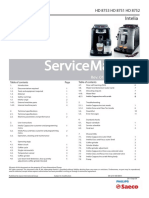 Philips Saeco Intelia hd8752 SM PDF