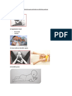 Ejercicios para Estimular en Distintas Posturas