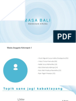 Pepalihan Kruna Bahasa Bali