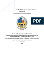 Seguimiento farmacoterapéutico a pacientes con tuberculosis